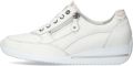 WALDLAUFER Waldläufer Lage Sneakers Dames Himona Leer Wit - Wit