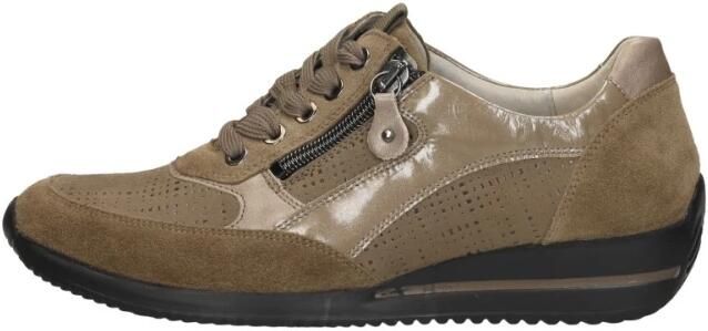 Wäldlaufer Waldlaufer Himona Veterschoenen Laag taupe