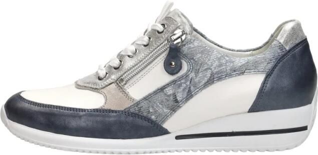 Wäldlaufer Waldlaufer Himona Veterschoenen Laag blauw