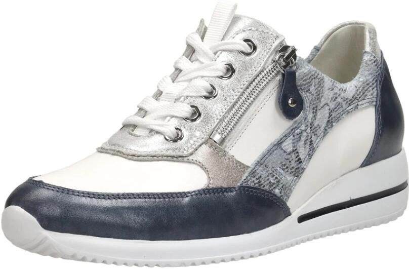 Wäldlaufer Waldlaufer Himona Veterschoenen Laag blauw - Foto 3