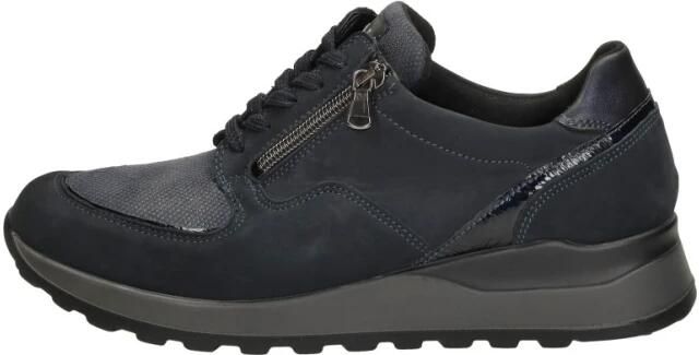 Wäldlaufer Waldlaufer Hiroko Veterschoenen Laag blauw