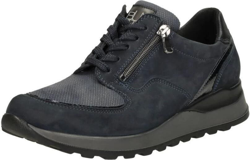 Wäldlaufer Waldlaufer Hiroko Veterschoenen Laag blauw - Foto 2