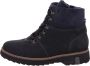 Waldläufer Comfortabele Nubuck Leren Enkellaars - Thumbnail 2