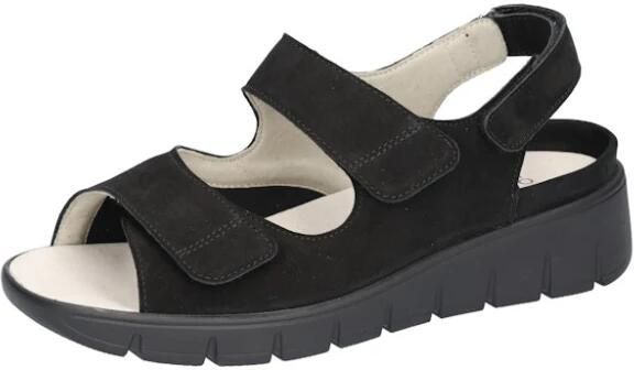Waldläufer Plateausandalen Klittenbandschoen zomerschoen comfort schoen klittenbandsluitingen extra breedte K - Foto 2