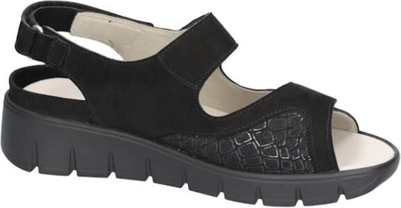 Waldläufer Plateausandalen Klittenbandschoen zomerschoen comfort schoen klittenbandsluitingen extra breedte K - Foto 3