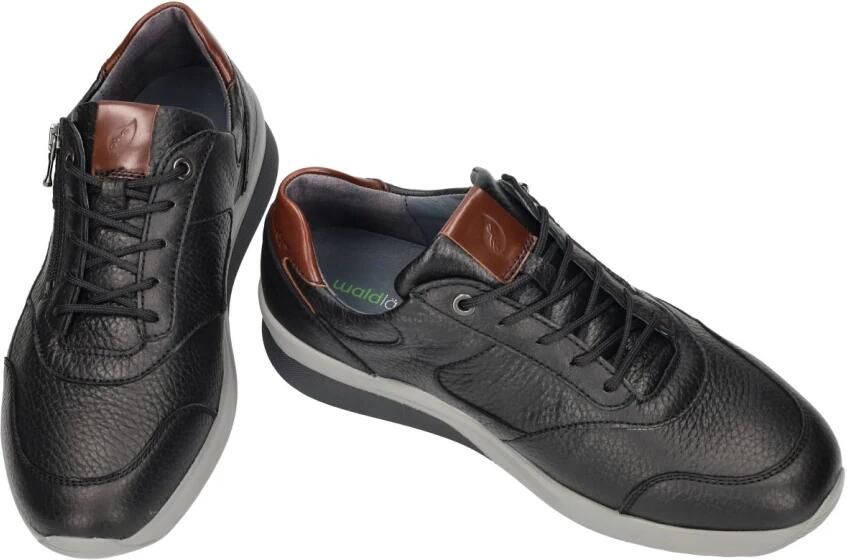 Wäldlaufer Waldlaufer Sneaker 654006 201 594 Zwart Cognac Wijdte K - Foto 3