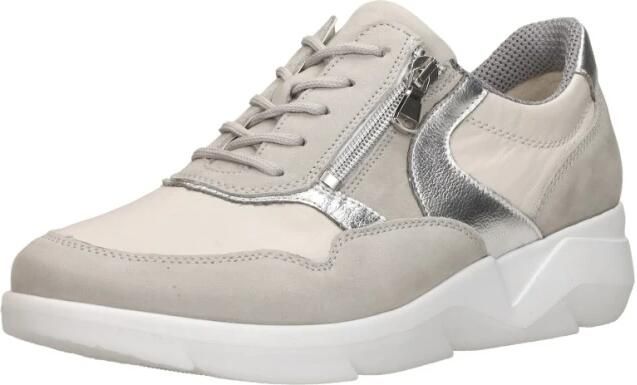 Wäldlaufer Waldlaufer K-Funky Veterschoenen Laag licht grijs - Foto 2