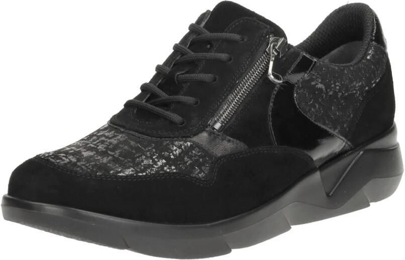 Wäldlaufer Waldlaufer K-Funky Veterschoenen Laag zwart - Foto 2