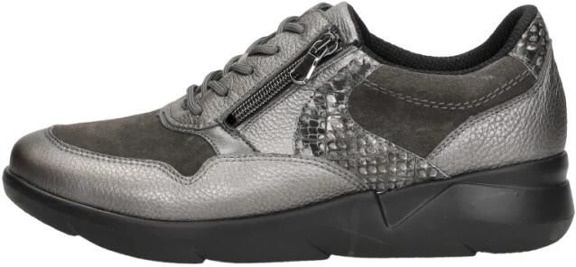 Wäldlaufer Waldlaufer K-Funky Veterschoenen Laag zilver