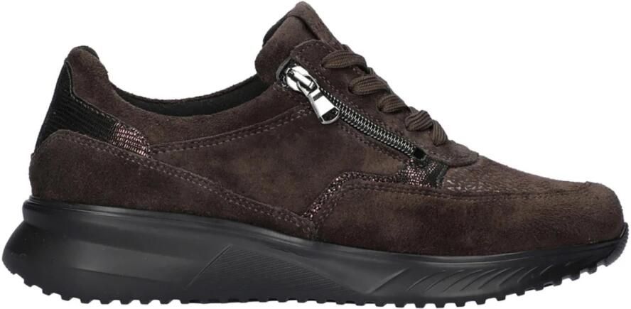 Waldläufer Bungeez Sneaker 617K01-509-166 Bruin Wijdte K (40.5)