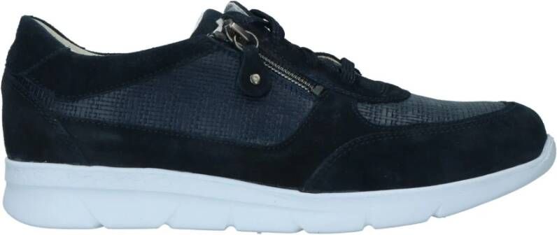 Waldläufer K Jenny Sneaker Blauw Dames