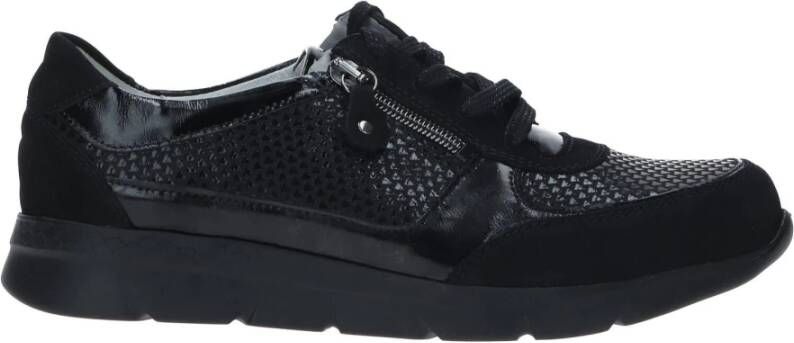 Waldläufer K-Jenny sneaker Zwart Dames