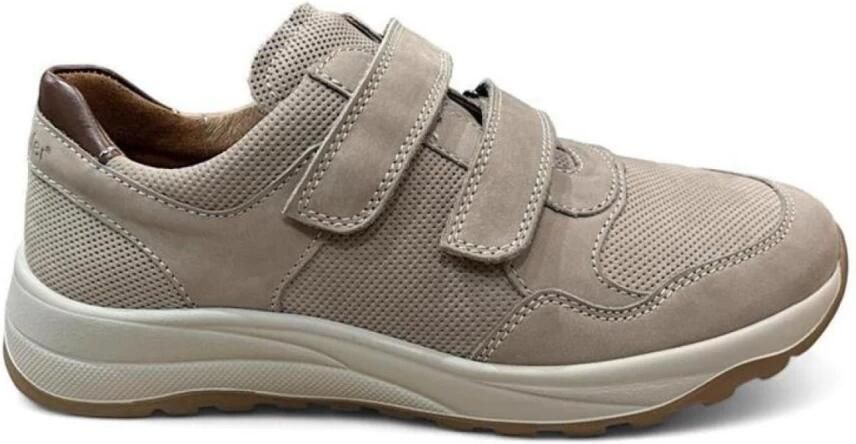 Wäldlaufer Waldlaufer Klittenbandschoen 662301 302 060 Beige Cognac Wijdte K