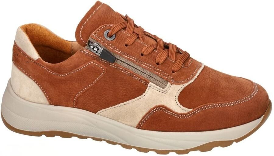 Wäldlaufer Waldlaufer -Heren cogna caramel sneakers