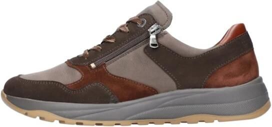 Wäldlaufer Waldlaufer 662001-K-John~~~~~~~~~~~~~~~~~ Vrije tijdsschoenenHeren veterschoenHeren sneakersCasual Bruin - Foto 9