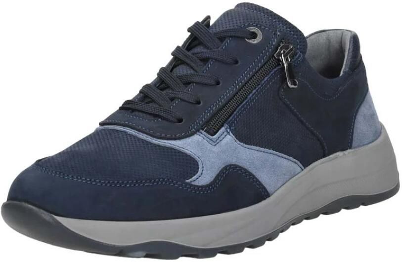Wäldlaufer Waldlaufer K-John Veterschoenen Laag blauw