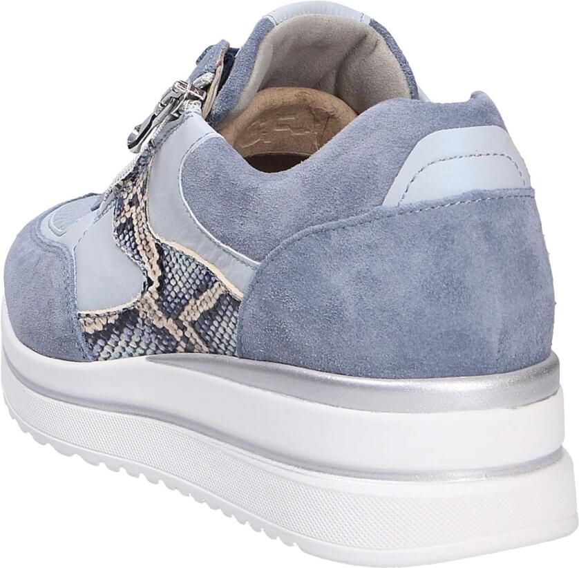 Wäldlaufer Waldlaufer Bungeez Sneaker 669K01 504 524 K Jeans Sky Blauw - Foto 3