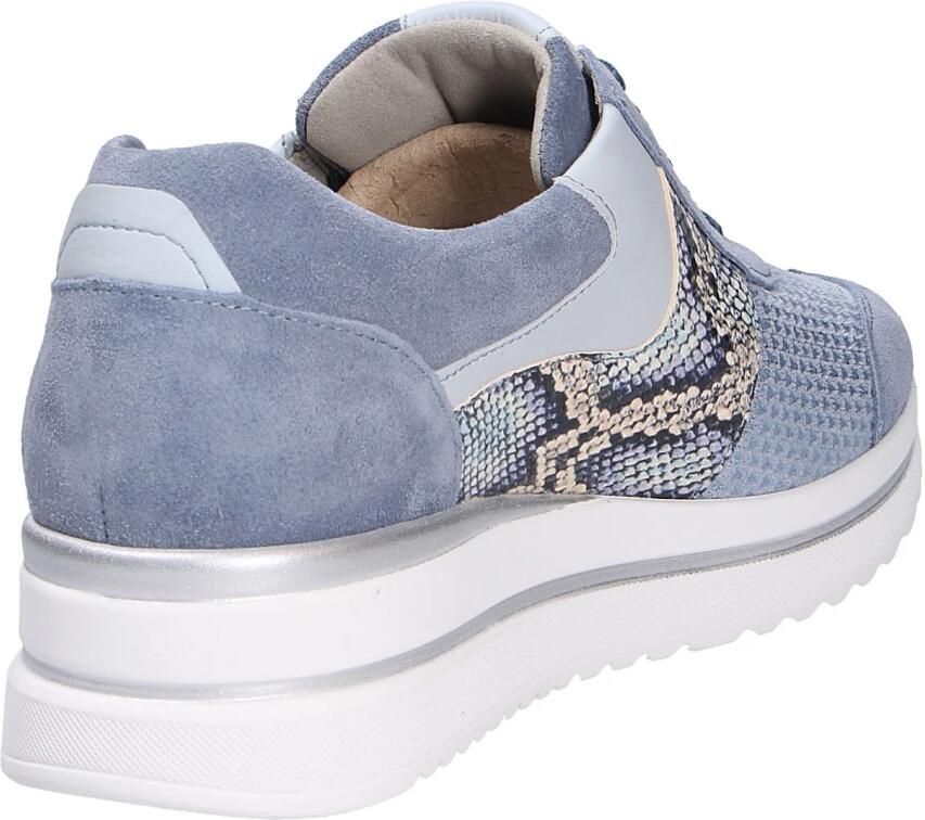 Wäldlaufer Waldlaufer Bungeez Sneaker 669K01 504 524 K Jeans Sky Blauw - Foto 4