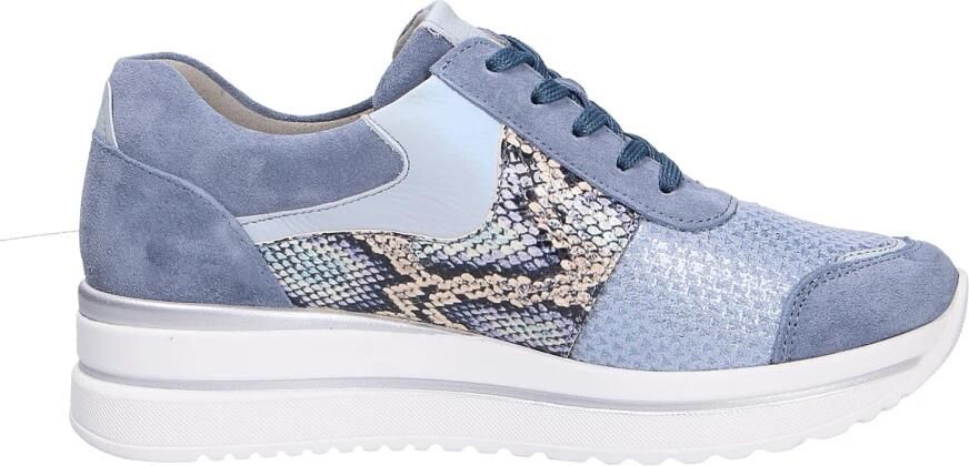 Wäldlaufer Waldlaufer Bungeez Sneaker 669K01 504 524 K Jeans Sky Blauw - Foto 8