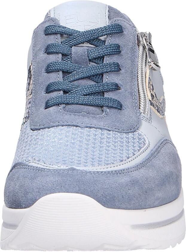 Wäldlaufer Waldlaufer Bungeez Sneaker 669K01 504 524 K Jeans Sky Blauw - Foto 5