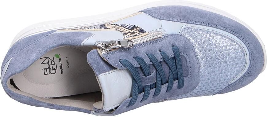 Wäldlaufer Waldlaufer Bungeez Sneaker 669K01 504 524 K Jeans Sky Blauw - Foto 9