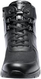 Waldläufer Dames Veterboot 626K82 400 001 Zwart Combi Wijdte K - Foto 3