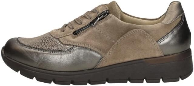 Wäldlaufer Waldlaufer K-Ramona Veterschoenen Laag taupe