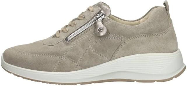 Wäldlaufer Waldlaufer Kalea Veterschoenen Laag beige