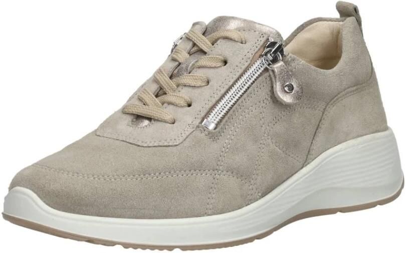 Wäldlaufer Waldlaufer Kalea Veterschoenen Laag beige - Foto 3
