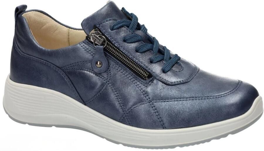 Wäldlaufer Waldlaufer 698001-K-Kalea~~~~~~~~~~~~~~~~ Lage sneakers Dames sneakers Blauw - Foto 7