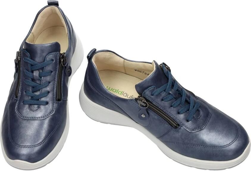 Wäldlaufer Waldlaufer 698001-K-Kalea~~~~~~~~~~~~~~~~ Lage sneakers Dames sneakers Blauw - Foto 8