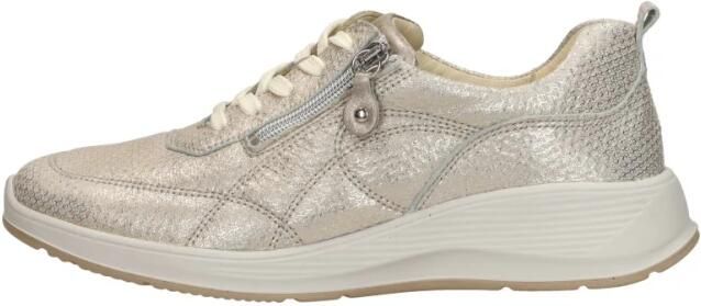 Wäldlaufer Waldlaufer Kalea Veterschoenen Laag goudkleur