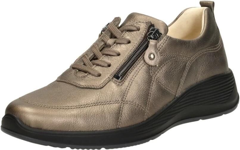 Wäldlaufer Waldlaufer Kalea Veterschoenen Laag brons - Foto 2