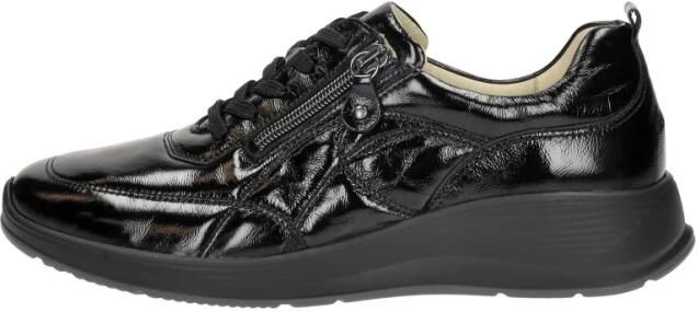 Wäldlaufer Waldlaufer Kalea Veterschoenen Laag zwartlak - Foto 2