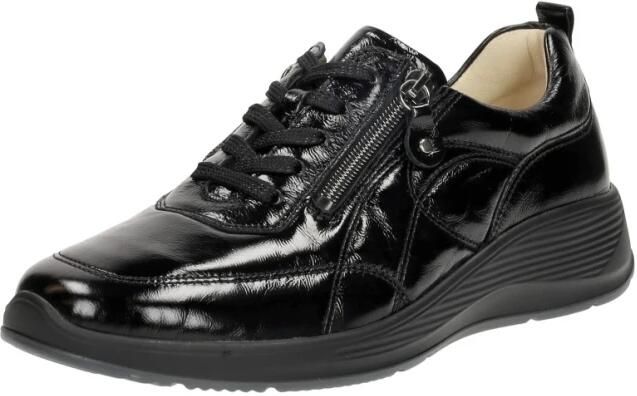 Wäldlaufer Waldlaufer Kalea Veterschoenen Laag zwartlak - Foto 3