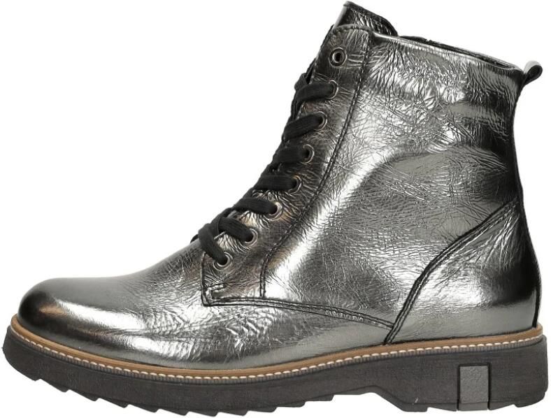 Wäldlaufer Waldlaufer Kitomi Veterschoenen Hoog zilver - Foto 2