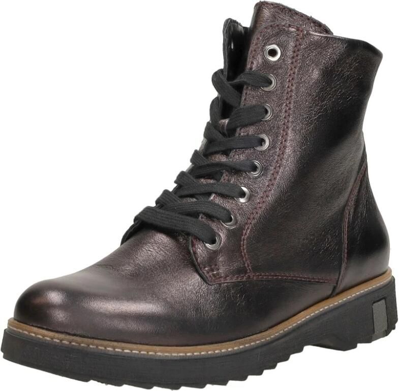 Wäldlaufer Waldlaufer Kitomi Veterschoenen Hoog Bordeaux