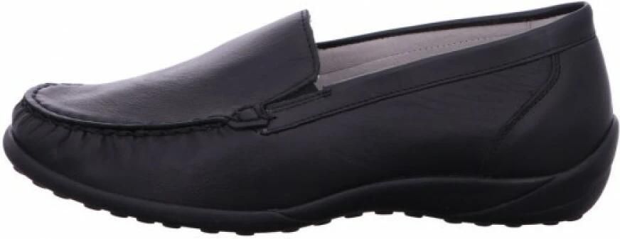 Wäldlaufer Waldläufer Dames Instapper 640004-186-001 Zwart Kläre Wijdte K ½ (42.5) - Foto 6