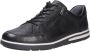 Waldläufer Waldlaufer Sneakers 623005 199 001 Wijdte K Zwart 10½ - Thumbnail 2