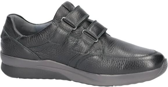 Waldläufer Heren Klittenbandschoen 654302-199-001 Zwart Wijdte K (44.5) - Foto 2