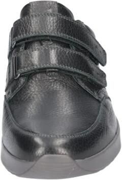 Waldläufer Heren Klittenbandschoen 654302-199-001 Zwart Wijdte K (44.5) - Foto 3