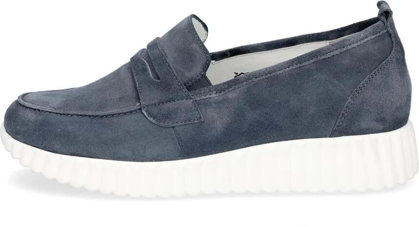 WALDLAUFER Waldläufer Instappers Dames H-lorela Maat: 41 5 Materiaal: Suède Kleur: Blauw - Foto 10