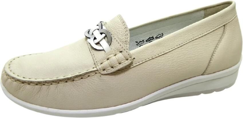 Waldläufer Witte Instappers White Dames - Foto 2