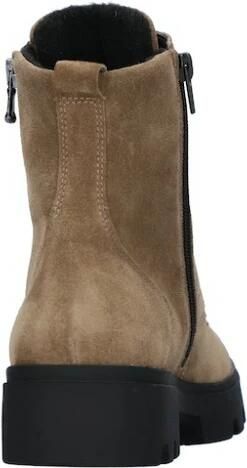 Waldläufer Comfortabele Zwarte Veterboot voor Brede Voeten Black Dames - Foto 3