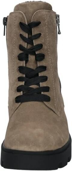 Waldläufer Comfortabele Zwarte Veterboot voor Brede Voeten Black Dames - Foto 2