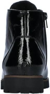 WALDLAUFER Waldläufer Veterboots Dames H Elisa Lakleer Zwart - Foto 5