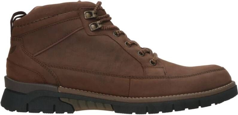 Waldläufer Lace-up Boots Bruin Heren