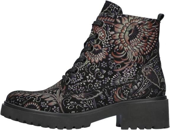 Waldläufer Meerkleurige Nubuck Enkelboot