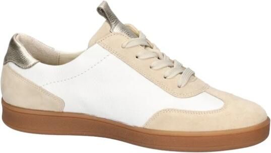 WALDLAUFER Waldläufer Lage Sneakers Dames Daisy Leer Beige - Foto 8