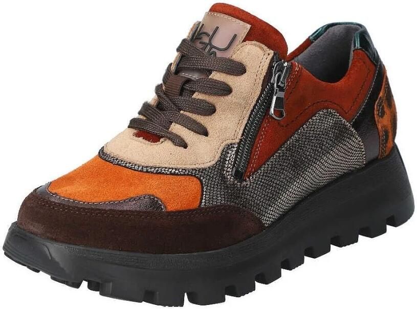 Wäldlaufer Waldlaufer 993005-H-Ajala Lage sneakersDames sneakers Bruin - Foto 2